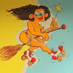 Deze verhalende; beetje pop-art achtige stijl is uniek op de wereld en springt eruit door de originaliteit ervan. Het is de bedoeling dat iedereen vrolijk word van deze kunstwwerken en dat ze bij iedereen een (glim)lach op het gezicht zullen toveren. Kijk en geniet!