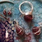 Sieraden van eigen ontwerp.