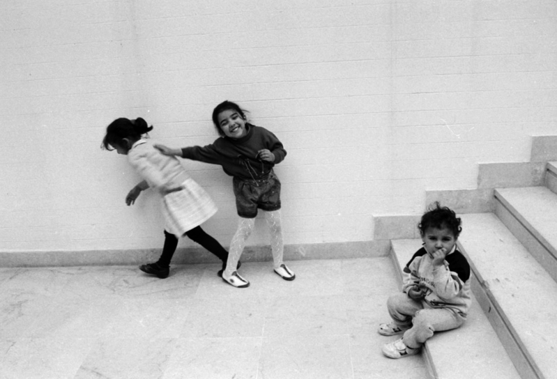 Spelende kinderen Tunesië