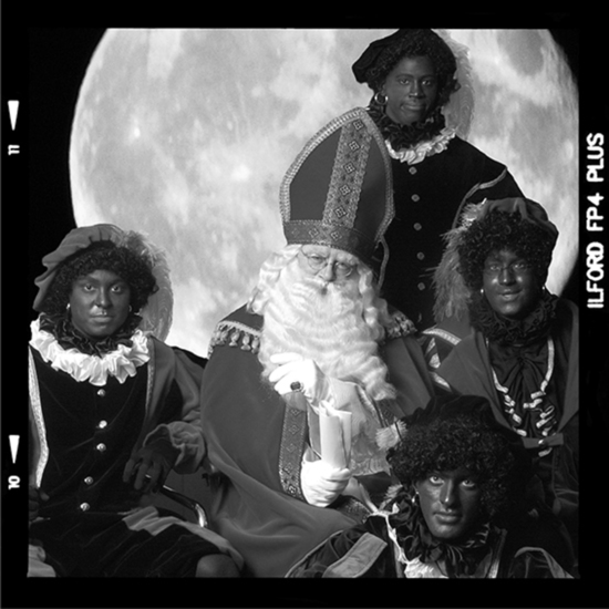 Sinterklaas en zwarte pieten