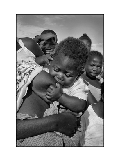 Kind aan de borst Angola