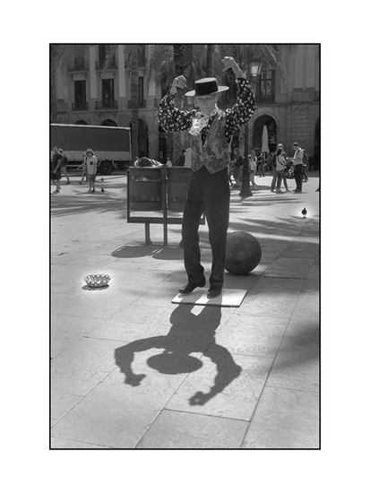 Schaduw partner - Barcelona