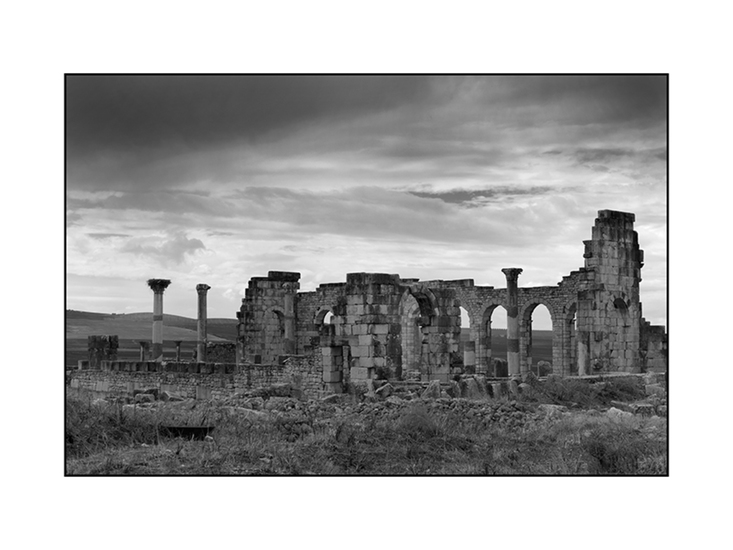 Volubilis - Romeinse stad in Marokko