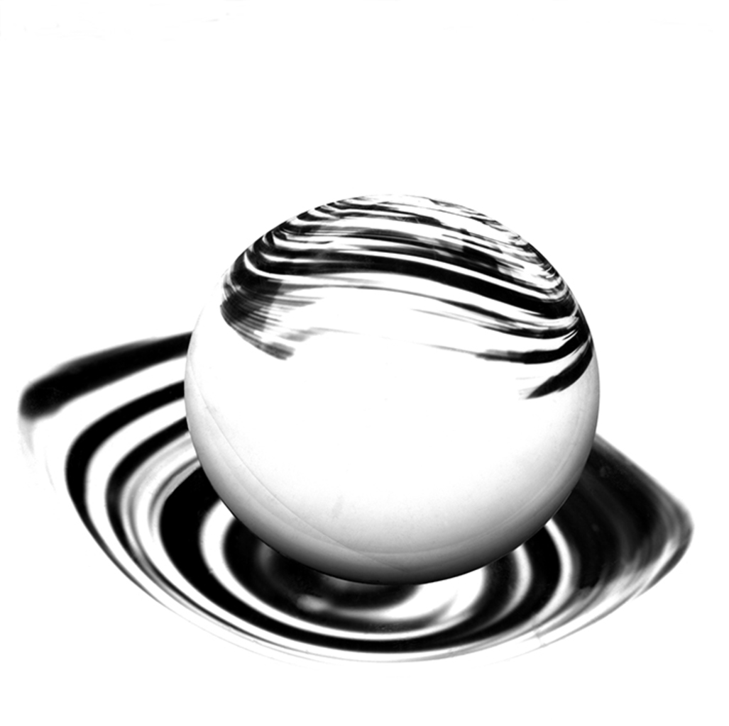 Waving globe