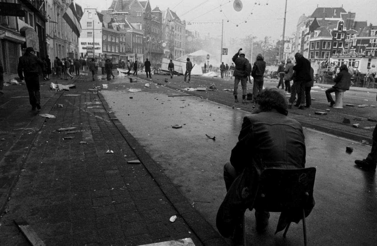 'Geen woning - geen kroning' Amsterdam 30 april