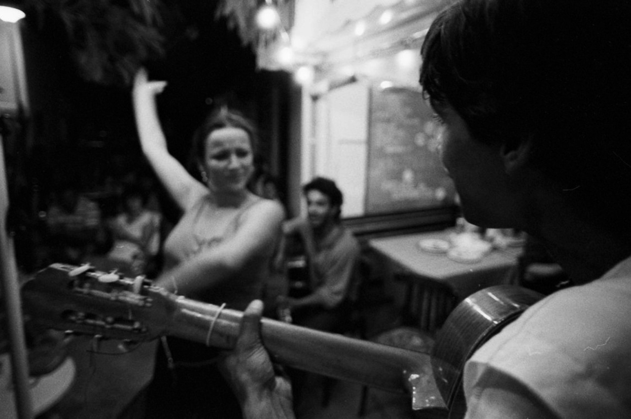 Flamengodanseres Arles (Fr.)