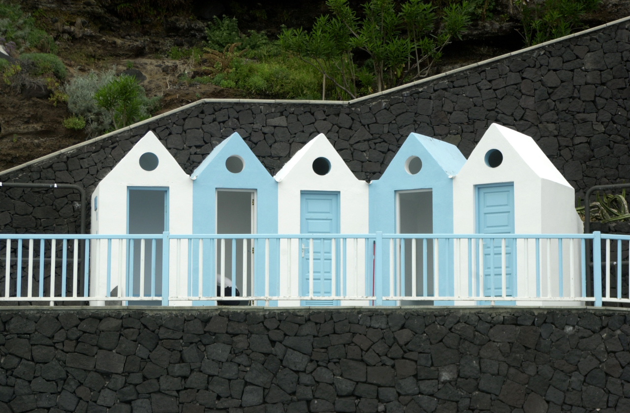Badhuisjes La Palma Spanje