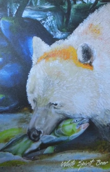 White Spirit Bear