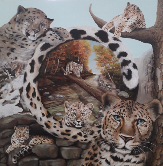 Amur Luipaard