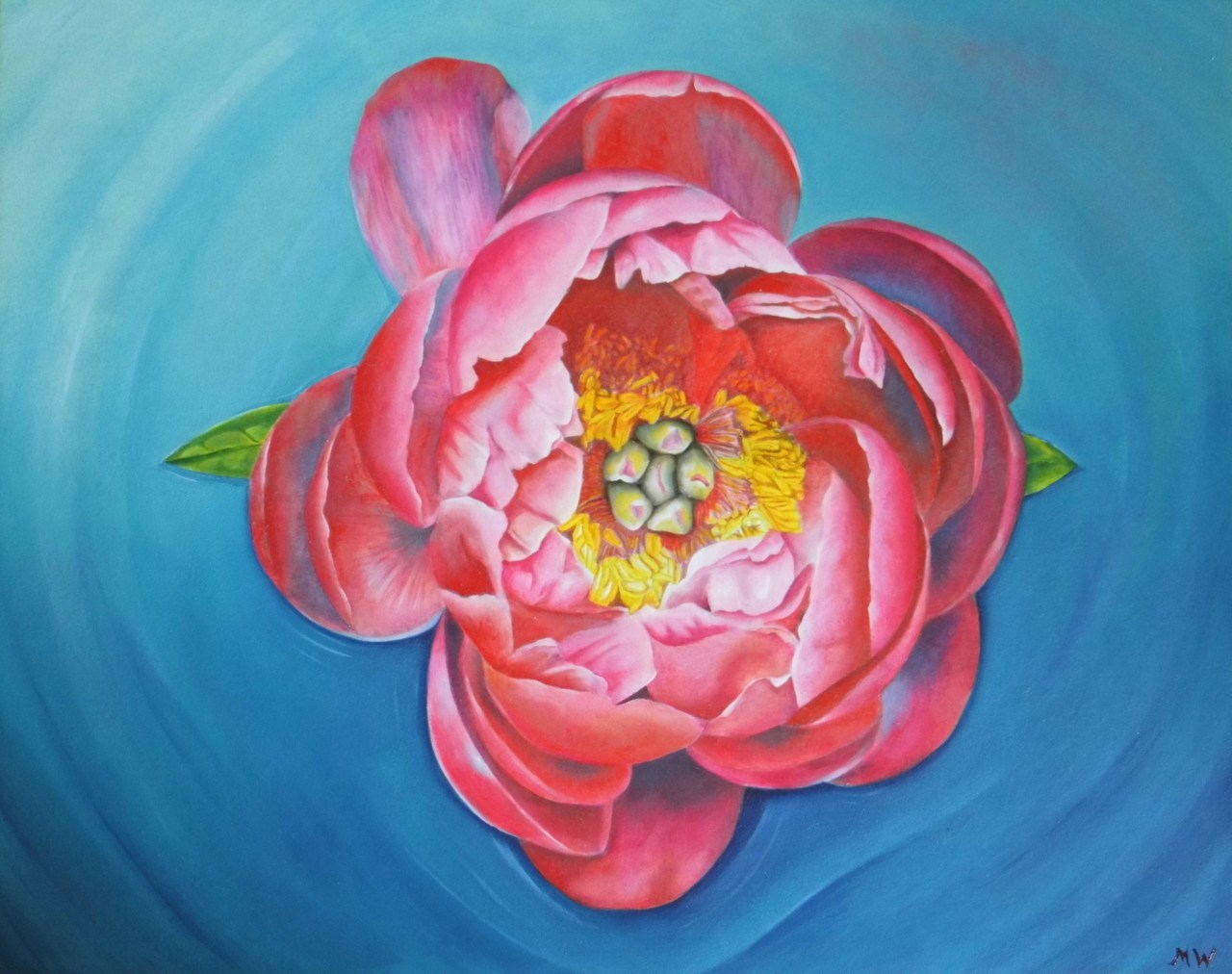 flowering heart