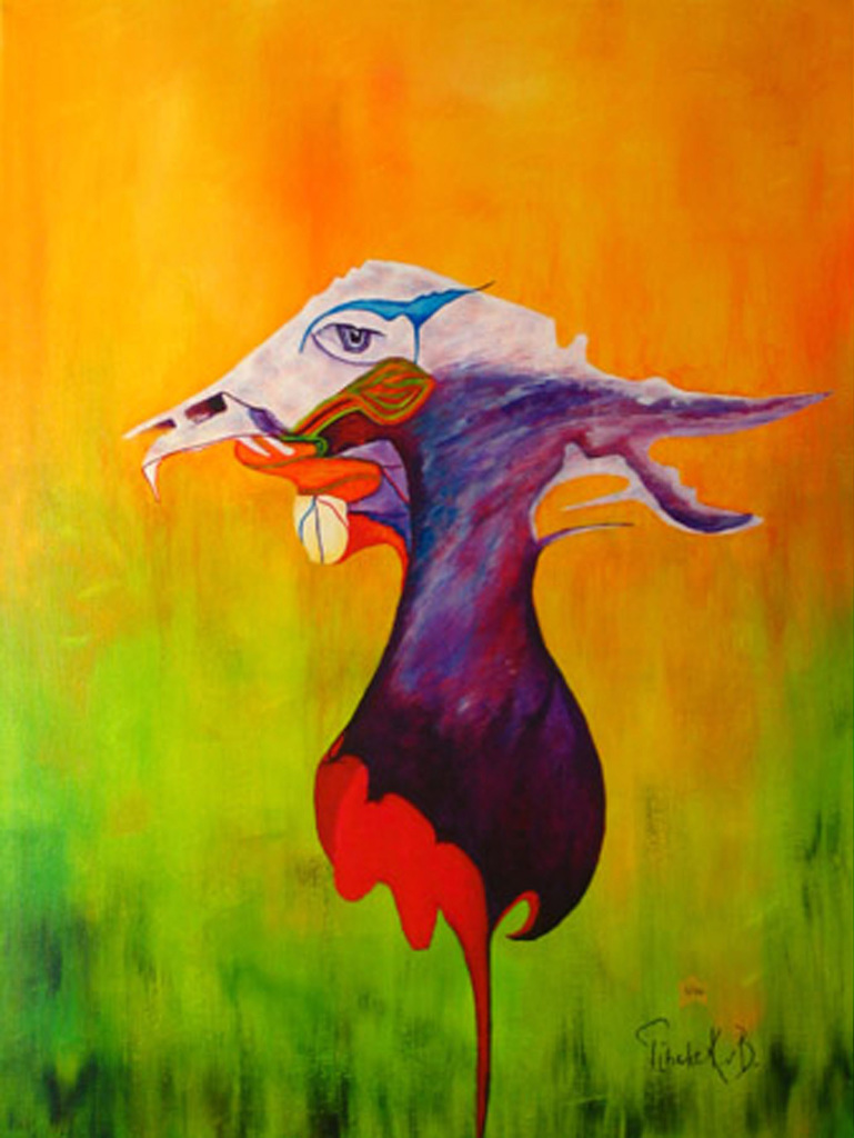 Horse from the Ocean