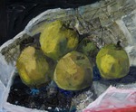 Stillevens ontstaan op momenten dat een beeld je raakt en je niet verder moet kijken. Je ziet ze soms ergens op straat of het ligt gewoon op je fruitschaal.