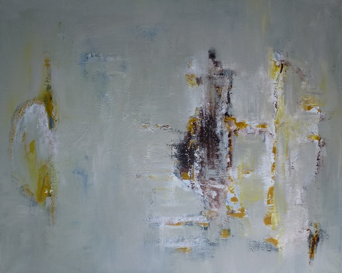 Abstract geel