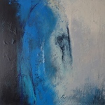 Schilderijen: abstract, gemengde techniek, acryl op linnen ...