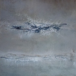 Abstracte schilderijen met een expressieve toets