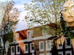 spiegelingen: in water, in glas, in ruiten, in alles wat reflecteert