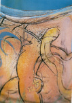detailfoto's van keramische objecten