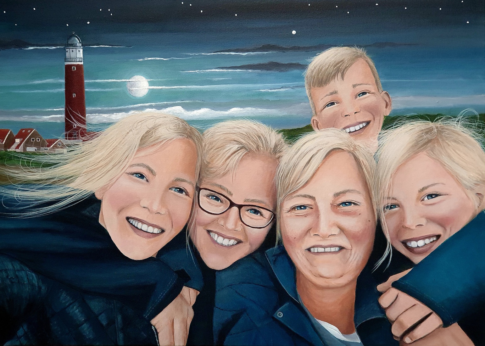Samen op Texel