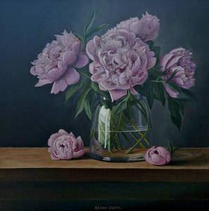 Stillevens met bloemen