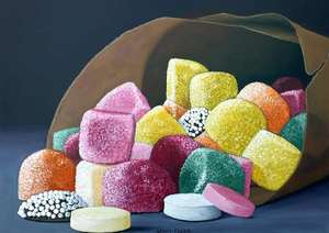 Schilderijen met lekkers