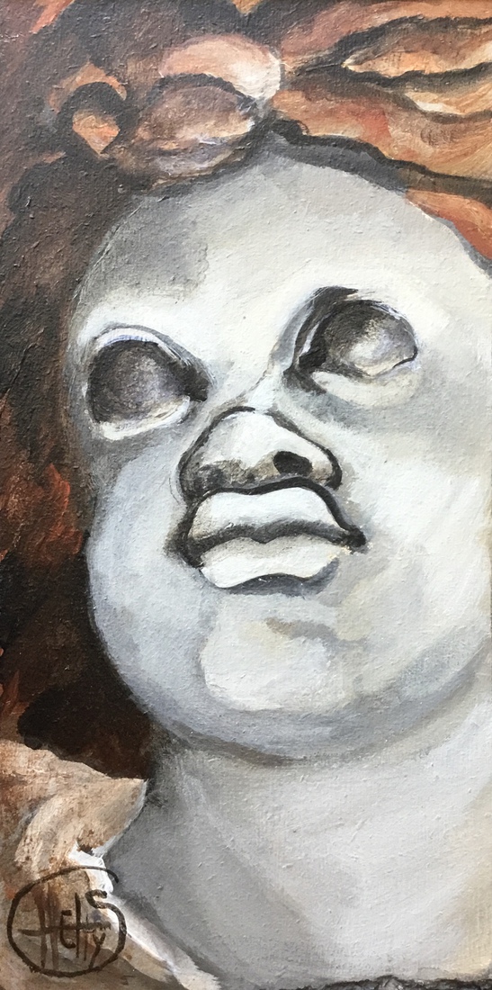 Klassiek portret, nr 2
