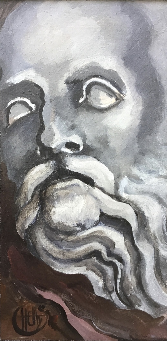 Portret Griekse oudheid, nr 1