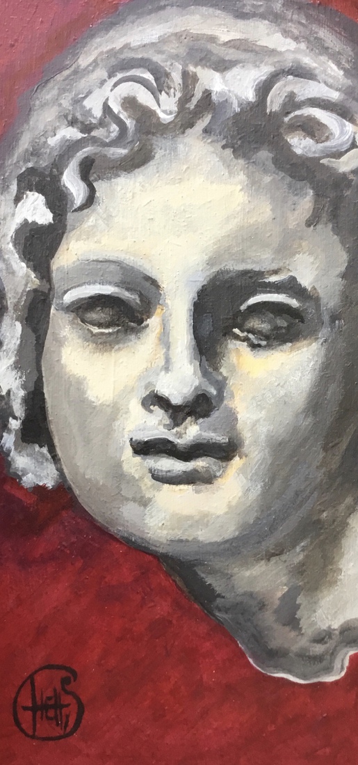 Portret Griekse oudheid, nr 3