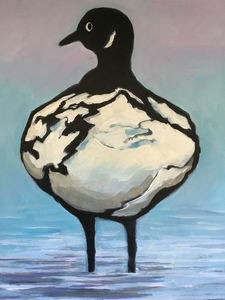 In deze groep tref je schilderijen aan van klein formaat. Basismateriaal is canvasboard en ik beschilder deze doekjes met acrylverf.
Deze schilderijtjes zijn bijvoorbeeld leuk om cadeau te doen.
De onderwerpen zijn uiteenlopend zoals bloemen, landschap, grachtenpandjes, dieren. Een ruime keus!