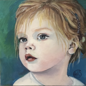 Een duidelijke foto is genoeg om een mooi portret te schilderen of tekenen.
Een schets met houtskool of een schilderij met acryl. Er zijn veel mogelijkheden.
Neem contact op voor een opdracht.
