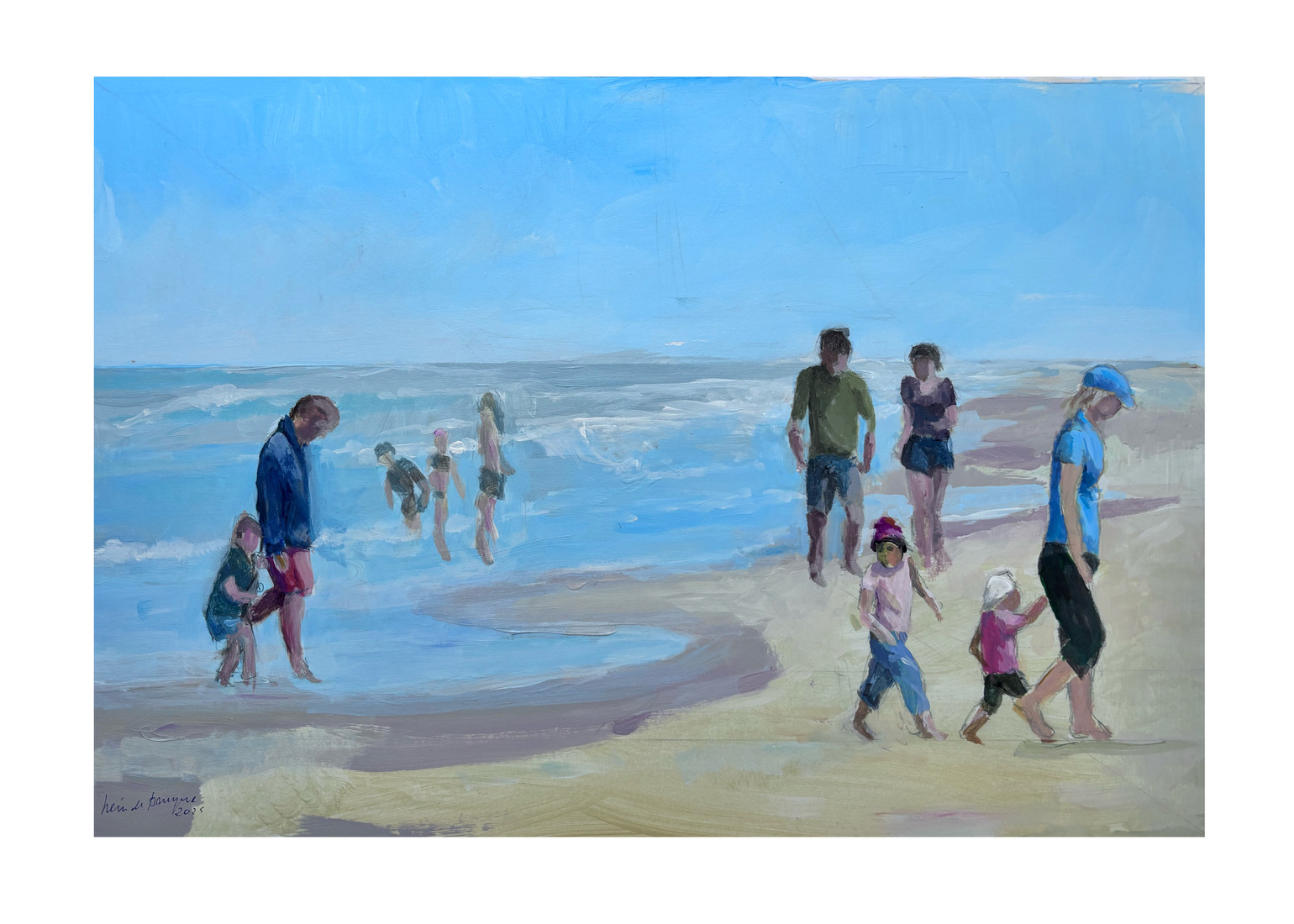 Vlieland 1 strandleven