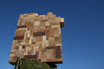 Objecten van hout gemaakt