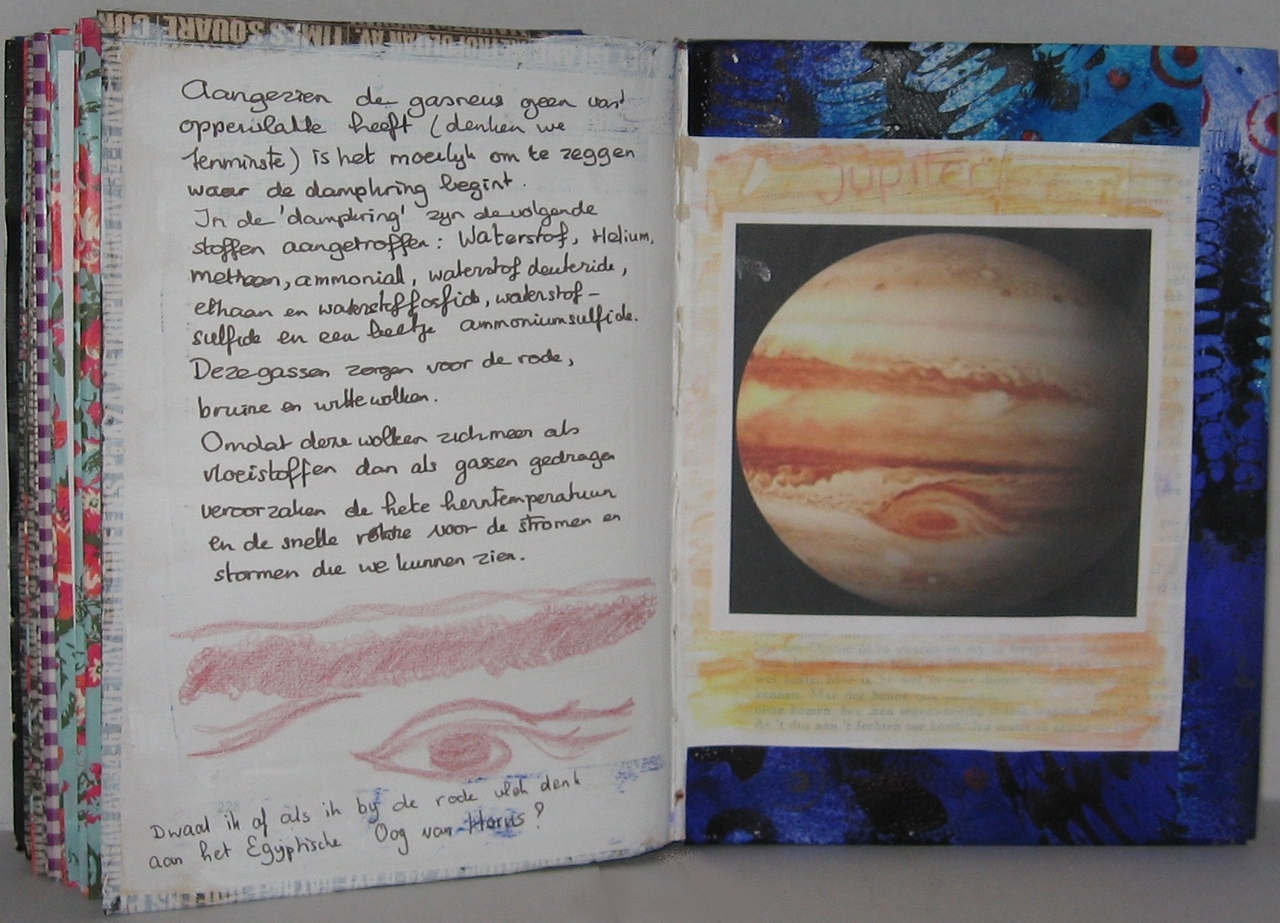 Ons zonnestelsel en Interstellaire gaswolken