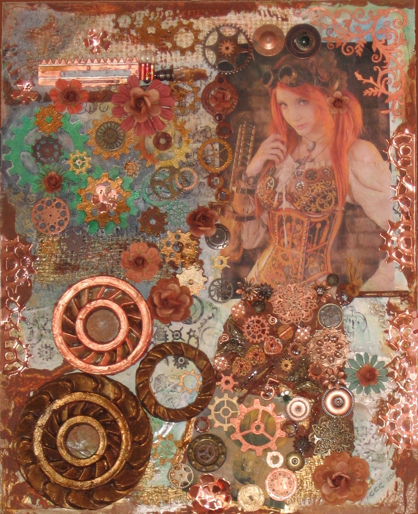 Steampunklady