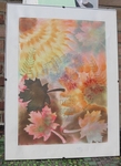 mixed media op hout, papier, canvas, canvasbord en laminaat