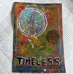 De bekende mixed-media kunstenaar en designer Seth Apter (NY USA) heeft een online samenwerkings project gestart met de naam #ARTIfacts. Mijn bijdragen aan dit project toon ik hier. De meesten zijn (nog) niet te koop.