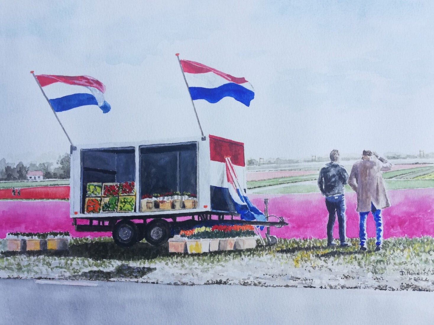 Waarover praten zij?