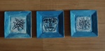 Deze Techniek van Canvas verwerken op een Stenen Object, Noem ik