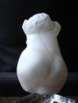 Werken in diverse steensoorten. Sculptures in a variaty of stone. scolpire nei sassi diversi.