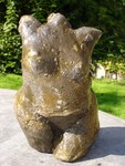 Eerst de schets, daarna de mal.... First the draft, then the mould..... Prima la bozetta, dopo la stampa.....