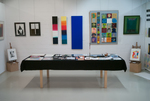 Installatie `Mijn atelier`.