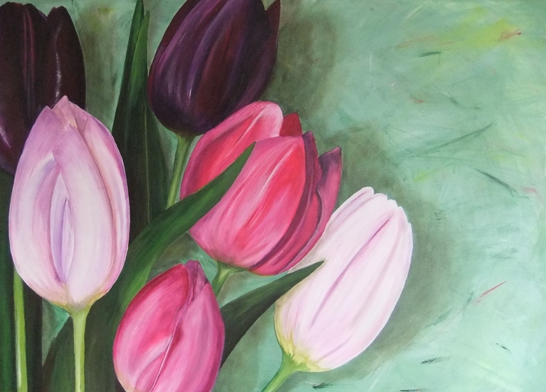 Omkeer tulpen