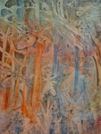 Werken met acrylverf