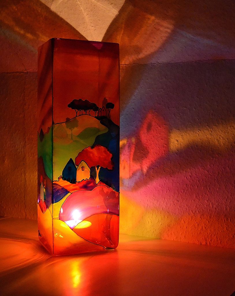 Windlicht/vaas 10