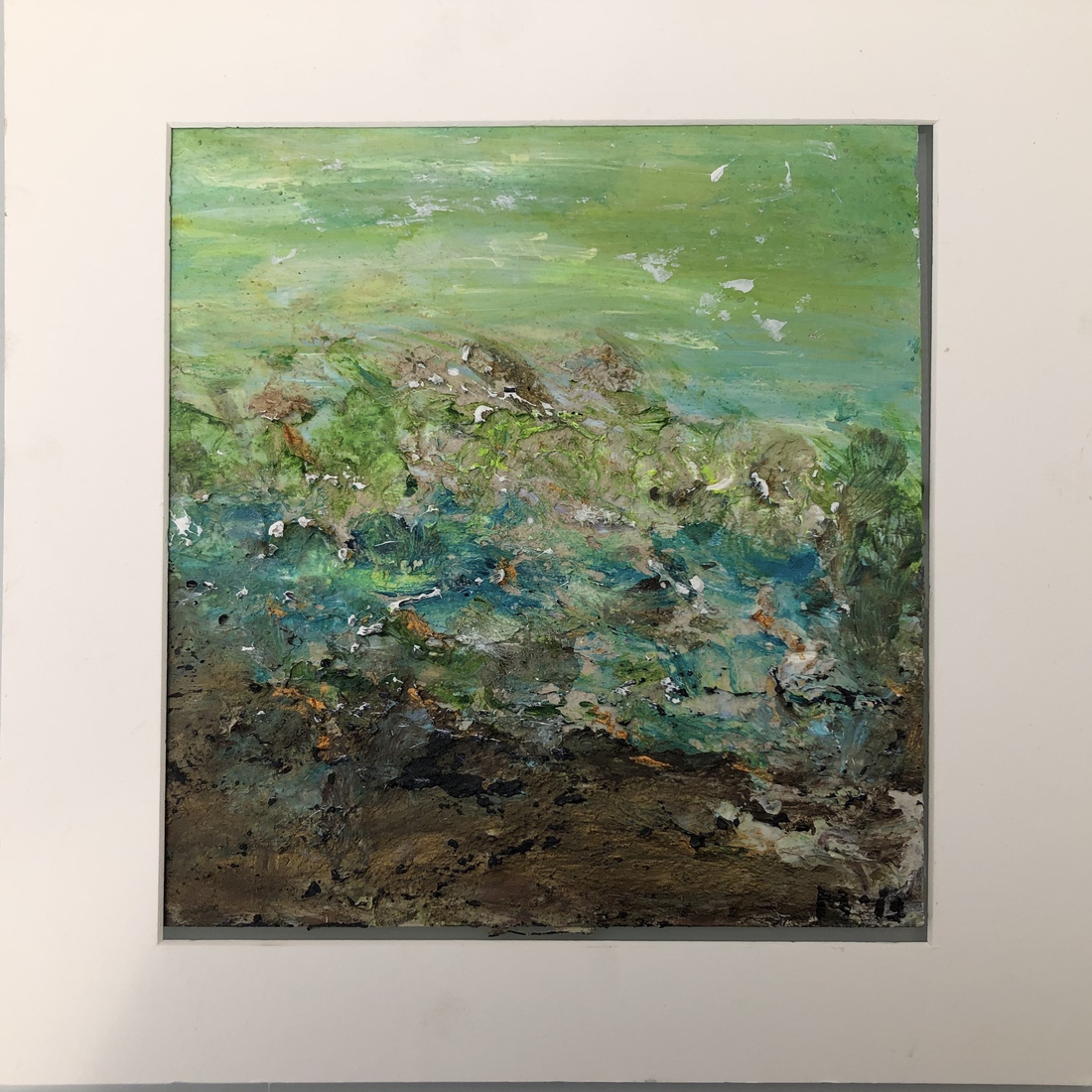 Rough Sea