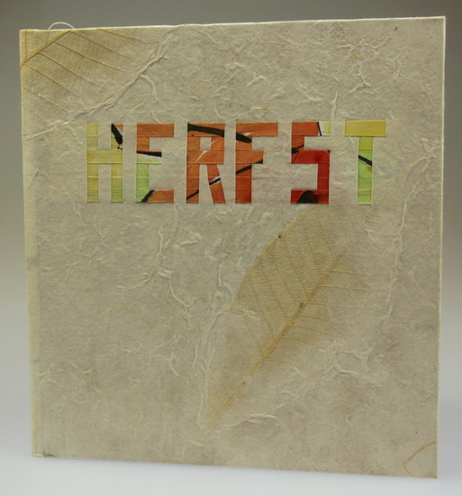Herfst -art book