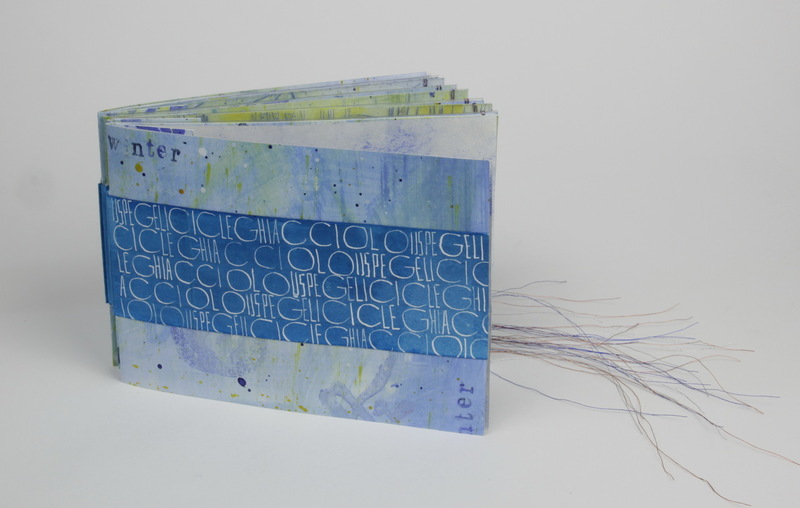 Winter-art book