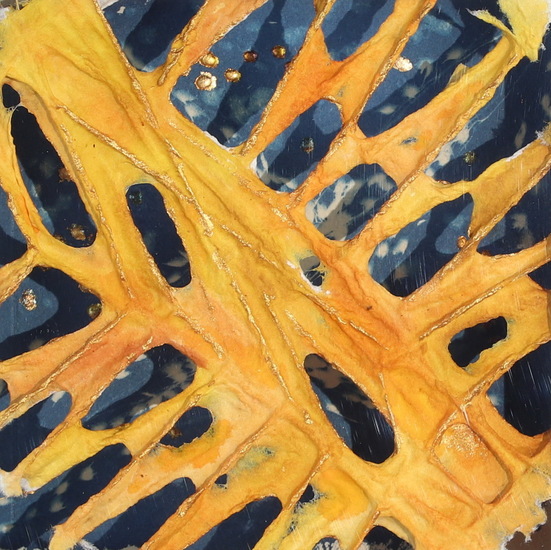 Orange-blue I
