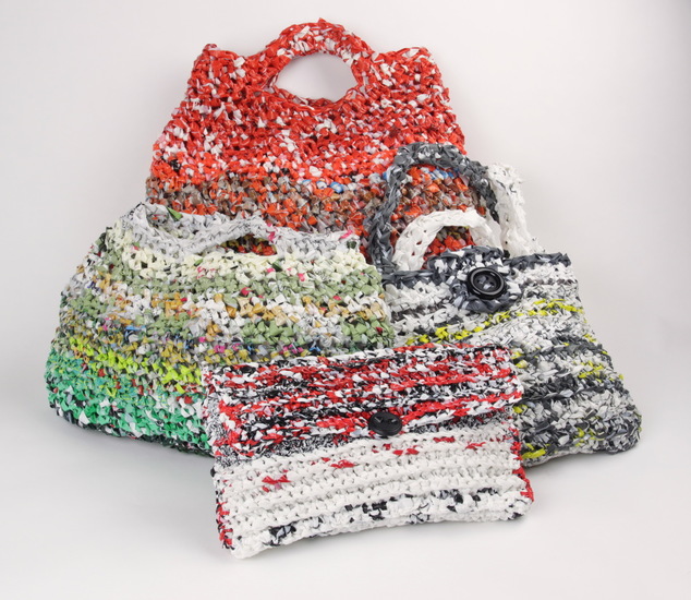 Plastic design bags