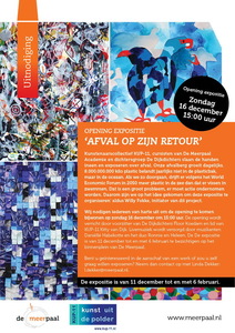 Werk gemaakt n.a.v. exposities met Kunstenaarscollectief KUP-11 (Kunst uit de Polder 2011)