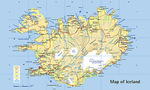 Panorama foto's van IJsland gemaakt tijdens trip in 2014 .